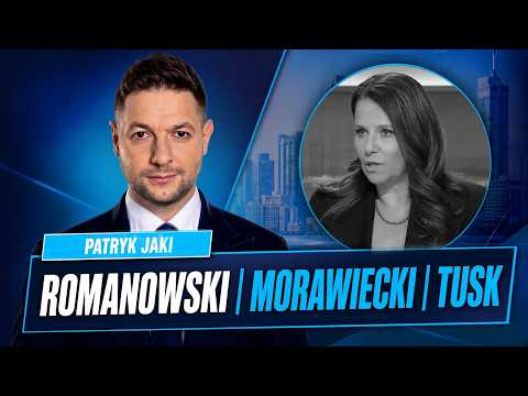 Patryk Jaki in the hot seat on Polsat News