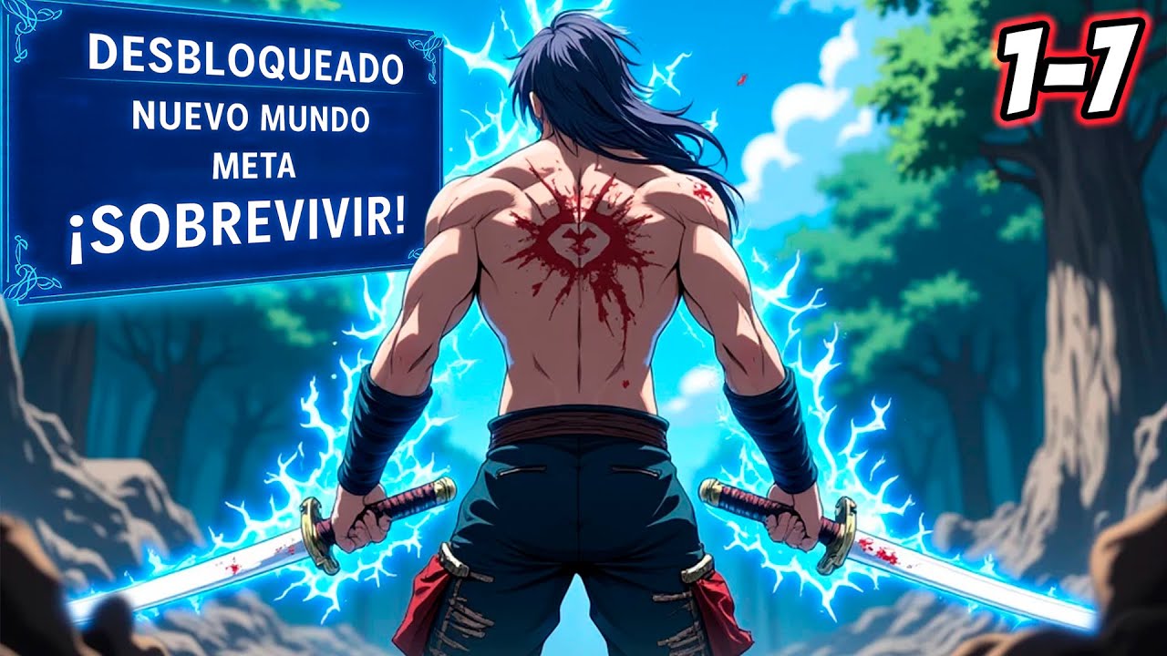 [1-7] Él Obtuvo el Nivel MÁX Pero lo Oculta en el Nuevo Mundo… | Manhwa Resumen