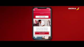 Free messaging for Iberia Plus customers