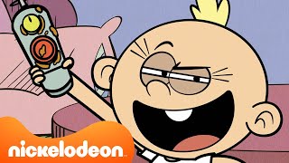 Lily Steals Lisa's Shrink Ray 👶 | The Loud House | Nickelodeon UK