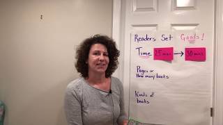 Readers Set Goals for Themselves - Language Arts, Writing, for Grades 3 - 6