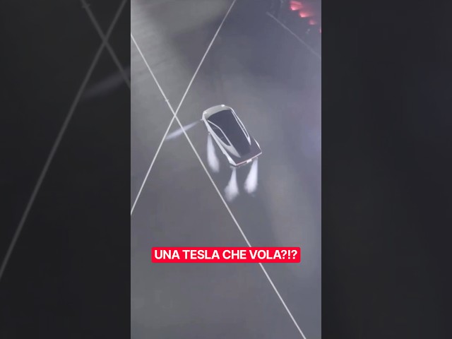 ELON MUSK ha fatto VOLARE una TESLA 😱 Ecco come funziona