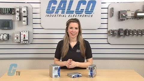 EATON Cutler-Hammer "PSG-Series" Power Supplies - A GalcoTV Overview