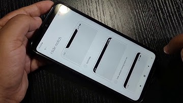 Redmi 9i | How To Hide Notch Display in Redmi 9i