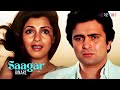 Saagar Kinare (Lyrical Video) - Kishore Kumar, Lata Mangeshkar | Saagar