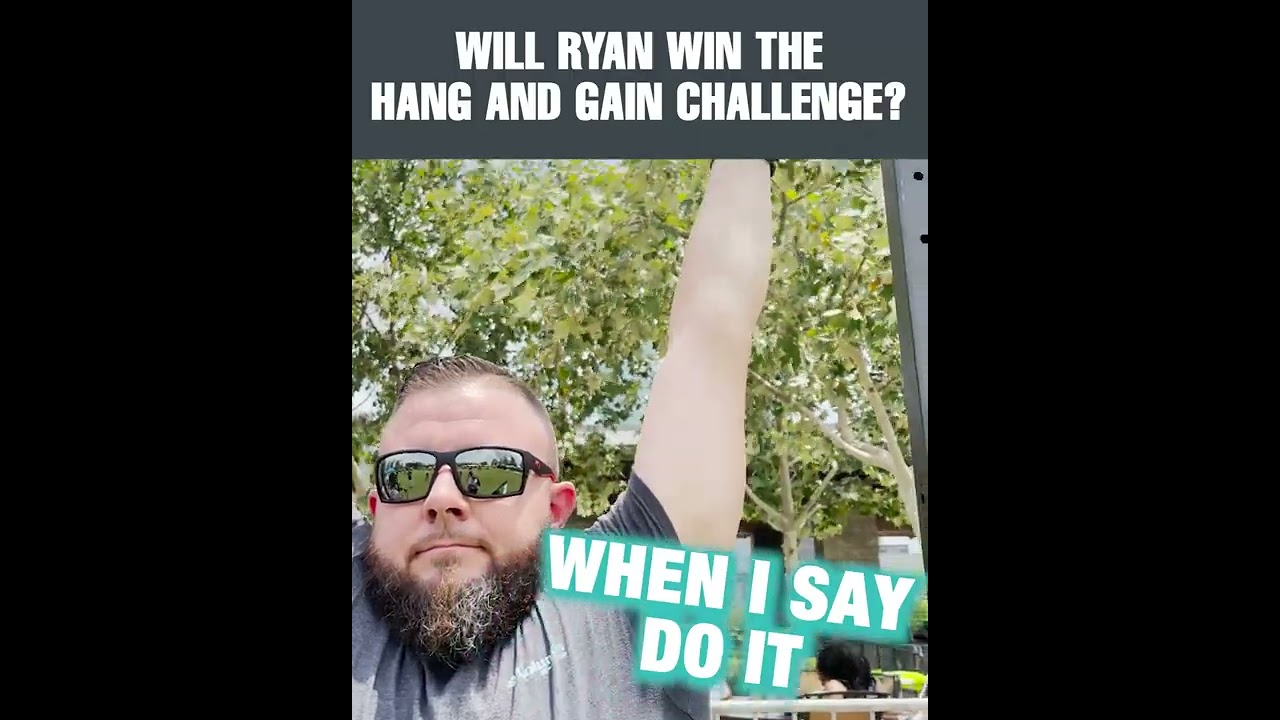 Will Ryan Win The Hang And Gain Challenge? 