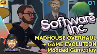 Overhauling Difficulty with Mods, and NO STOCKS! - Software Inc. Gameplay - 01 screenshot 3