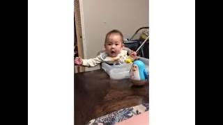 9 Months Old Isabella Lee