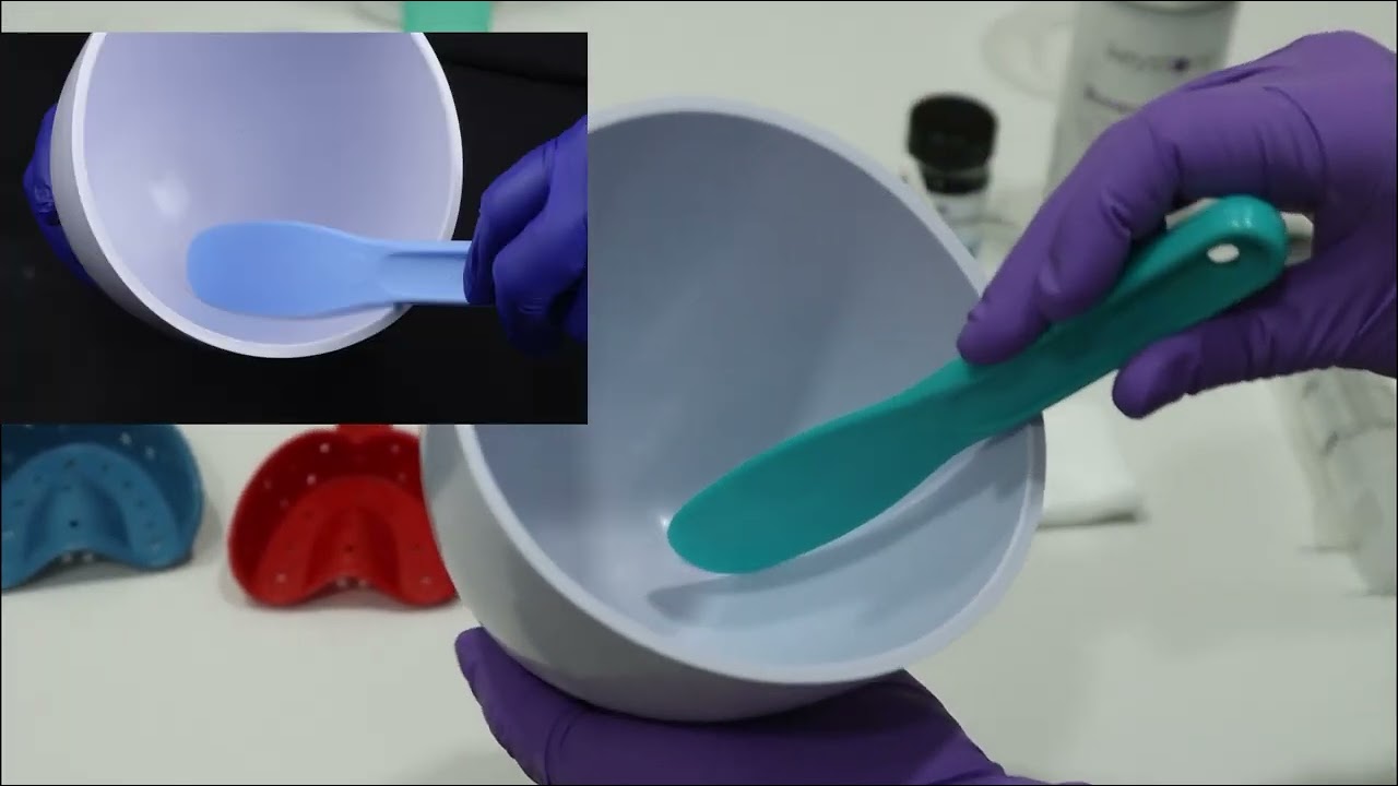 Impresiones de Alginato Tecnica de Alta Precision