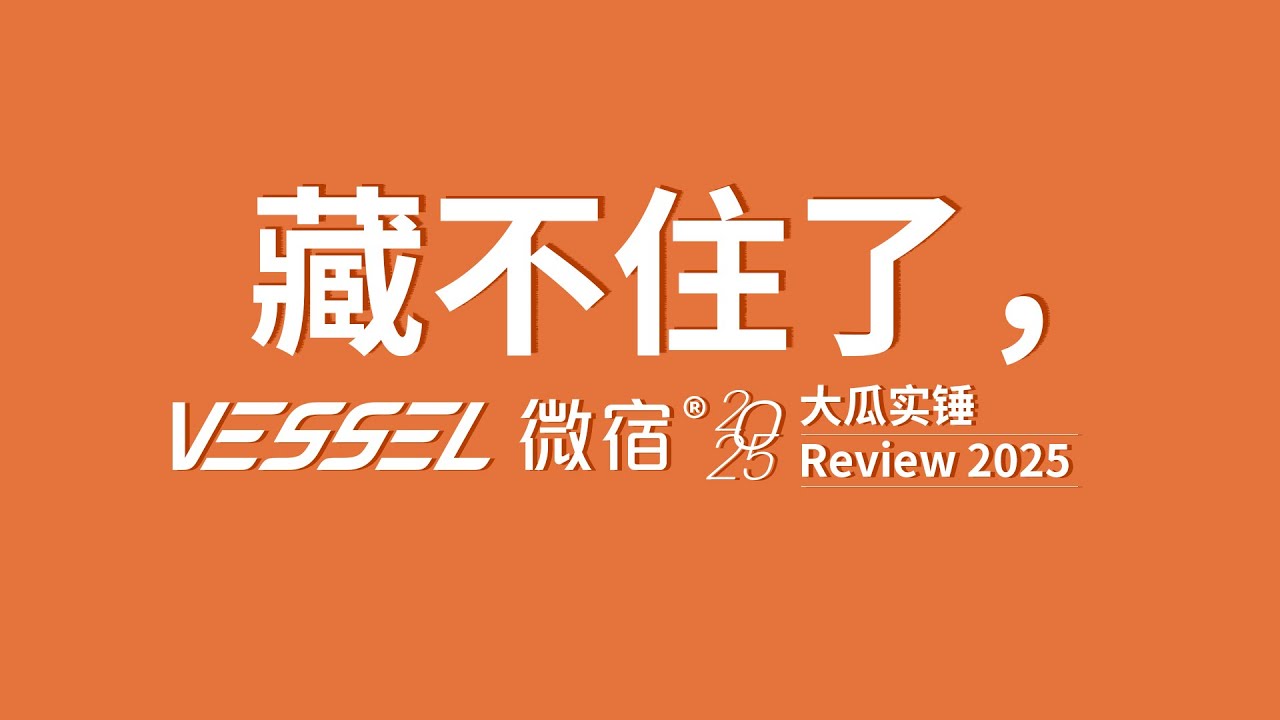 VESSEL‘s 2025 review