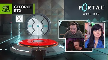 Test Chamber Subjects React to Portal with RTX!