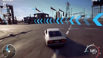 Need for Speed Payback - Rustway Circuit (Circuit Race)