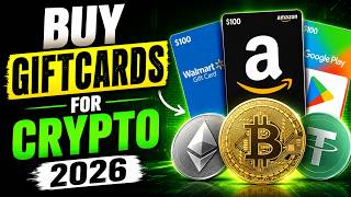 Secret Crypto Method to Buy Gift Cards at HUGE Discount 2026