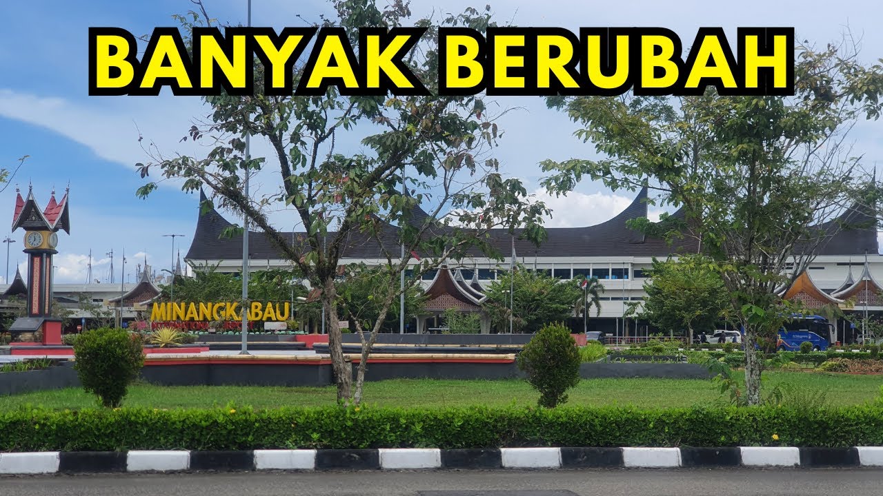 Сейчас намного лучше|| Международный аэропорт Минангкабау, Паданг Париаман - Западная Суматра