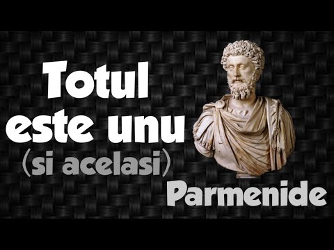 Video: Filosofia lui Parmenide pe scurt