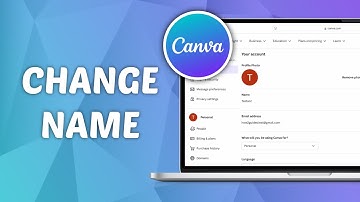 How to Change Your Name on Canva