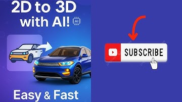 How To Turn Any Image Into a 3D Model Using AI For Free