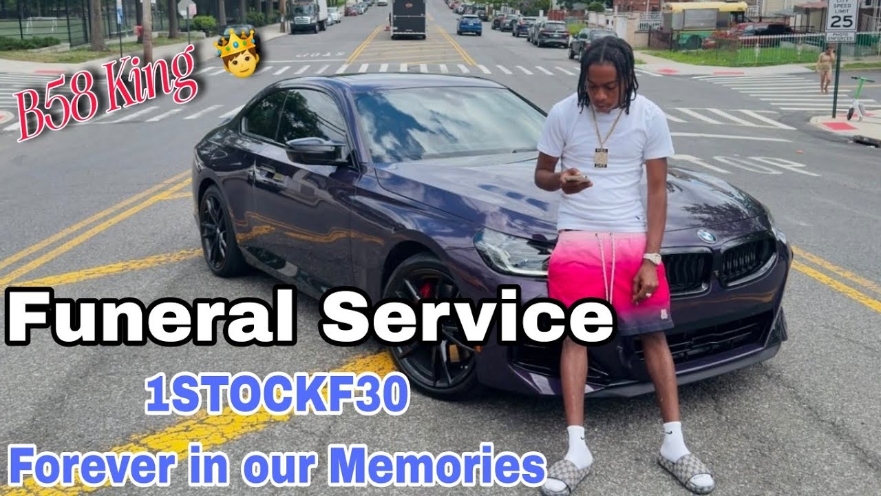 1Stockf30 Funeral Service & Tribute | B58 King | King of NYC Street