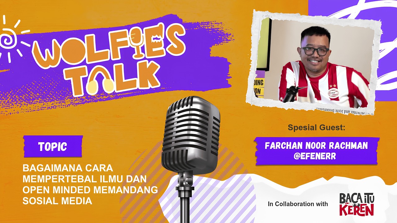 BUKAN SEKEDAR ASN BIASA... ⁉️ Wolfies Talk: Farchan @efenerr