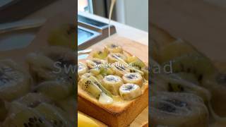 [I Turned Fruit Into The Sweetest Toast ever🍌🥝] Japanese Breakfast!!