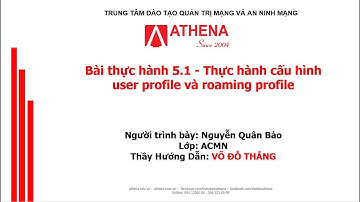 [ACMN] - Bài 5 - Bài thực hành 5.1