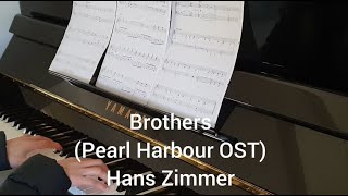 Hans Zimmer - Brothers piano (Pearl Harbour OST)