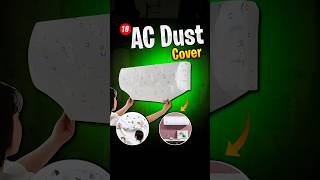 ac ka stylish dust cover design 2025 #homegadgets #shorts