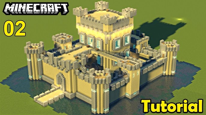 Minecraft. Fortaleza Medieval