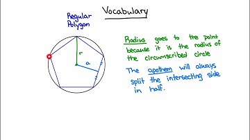 9.4: Area of Regular Polygons