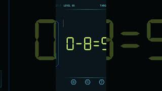 MATH STICK LEVEL 81 TO 90 | BRAIN TRAINING - LOGIC PUZZLES |#puzzles#braintraining#brainout#shorts