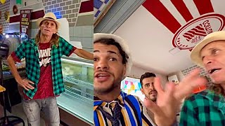 FALA FINA MAKES US EMBARRASSED AGAIN AND DOESN'T PAY FOR LUNCH | DIDINHO