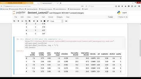 Pytorch Bootcamp   17 Read in CSV data