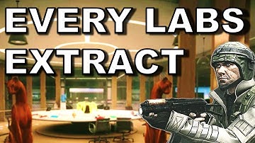 How To Extract from LABS in Escape from Tarkov | The Lab Map Guide | 2024