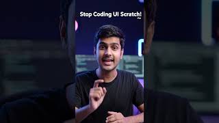Stop Coding UI Components From Scratch! ❌ #shorts #codocraft #webdevelopment #saas