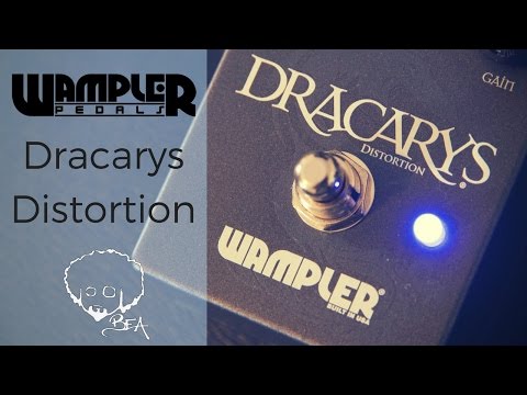 Wampler Pedals - Dracarys Distortion