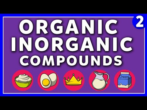 Difference between Organic and Inorganic