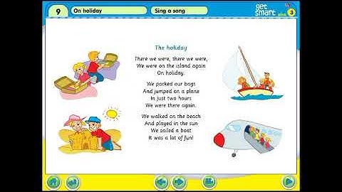 Get Smart Plus 3 | Module 9 | Sing A Song | The Holiday