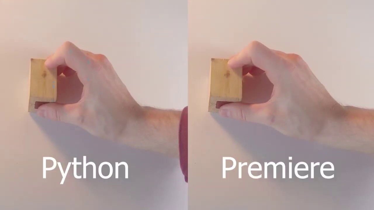 Machine Learning for Video Editing Slow Motion - YouTube