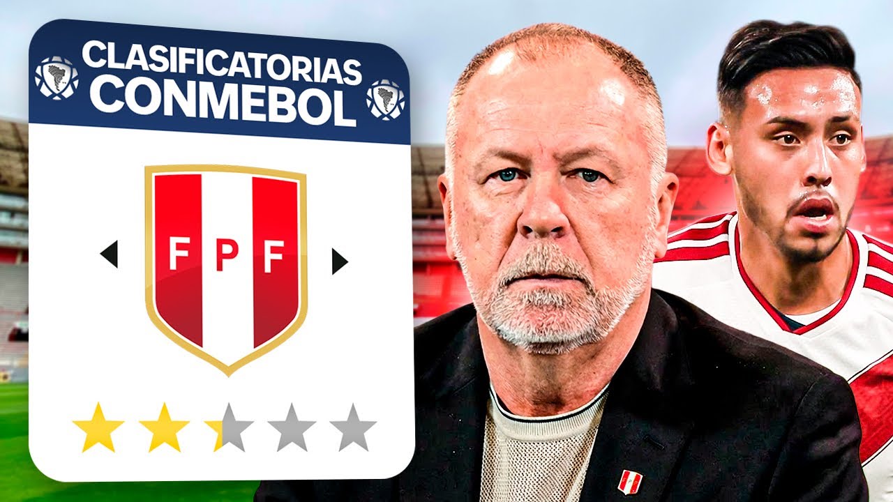 ¿Puede Mano Menezes llevar a Perú al Mundial? 🇵🇪🙌🏾
