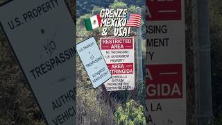 Die bekannteste Grenze der Welt 🌍 (Mexiko/USA) 🇲🇽🇺🇸 (Teil1)