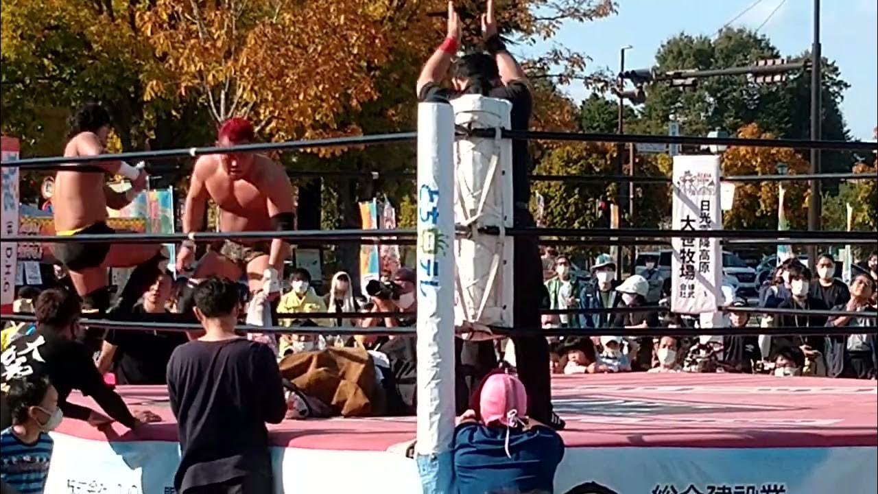 2022年11月3日 栃木プロレス 3 YouTube
