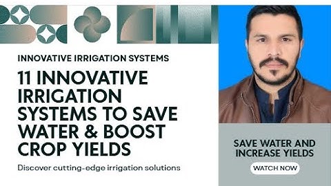 11 Innovative Irrigation Systems to Save Water & Boost Crop Yields 🌱💧#trending #irrigation #water
