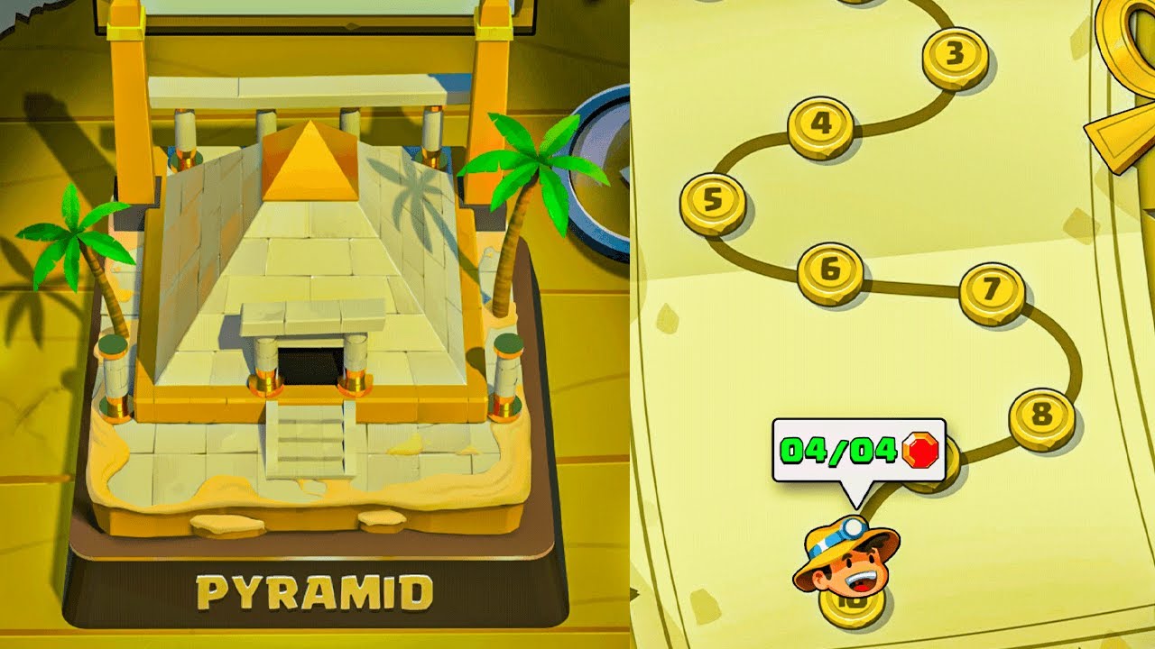 Diamond Quest Pyramid 2 Stage 10