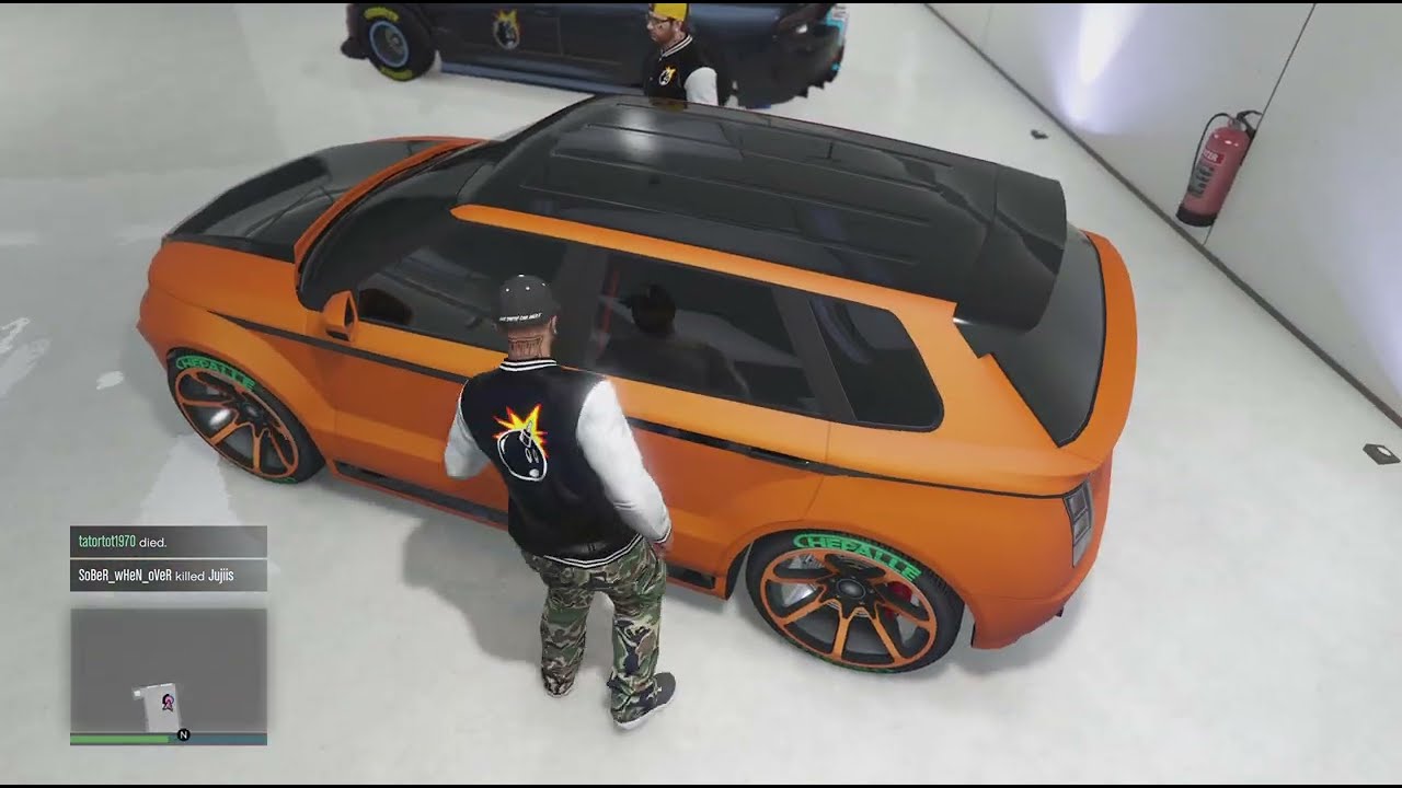 The NCA made this lobby look GOOFY in GTA 5 ONLINE!😂