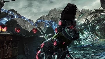 Grimlock Transformation (Transformers: Fall of Cybertron)