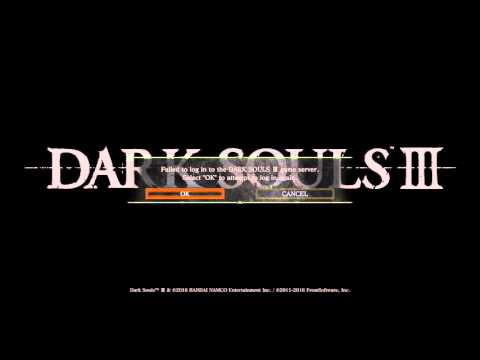 Dark Souls 3 not logging in to play online