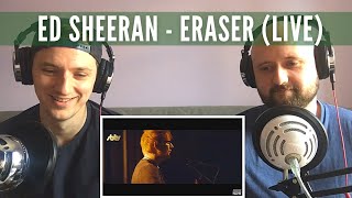 Ed Sheeran - Eraser (Live @ SBTV) | Reaction! (#IrishReact)