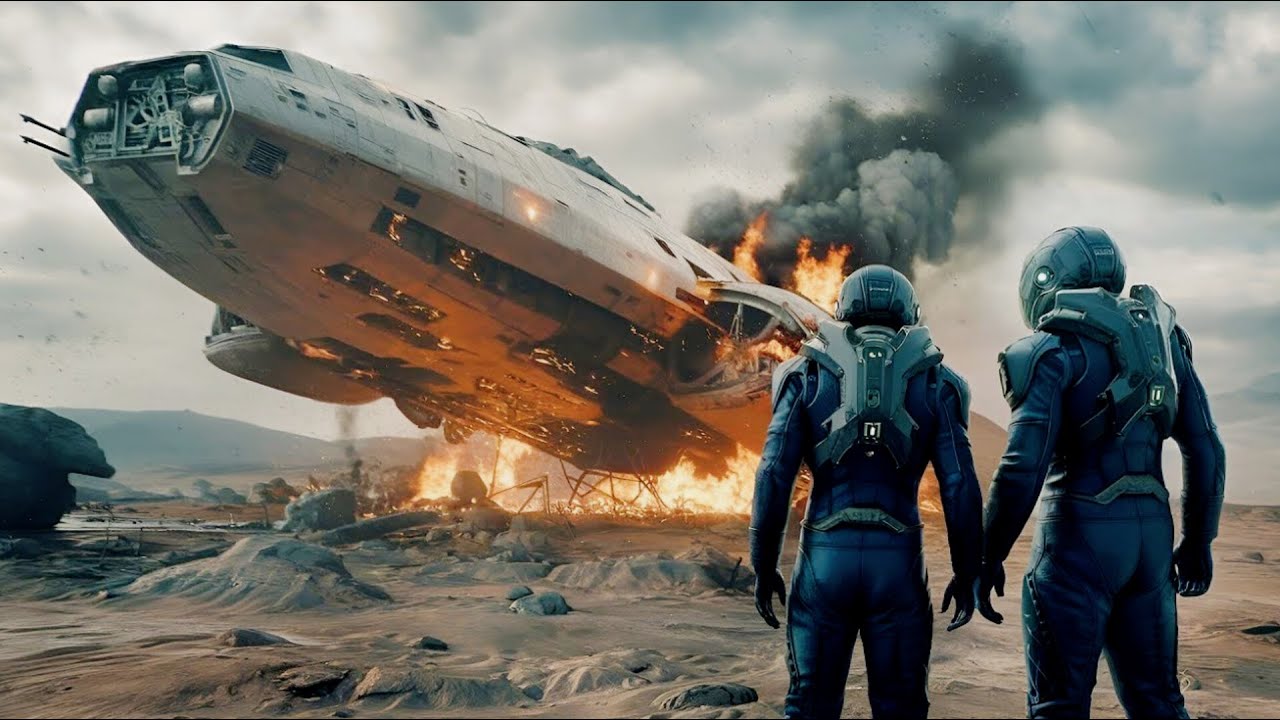 5000 معدنچی در یک سیاره ناشناخته پر از هیولاهای بیگانه سقوط می کنند