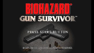 Biohazard: Gun Survivor (PlayStation) - (Opening & Demo Loop)