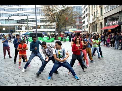 Dusseldorf Bollywood Flash Mob